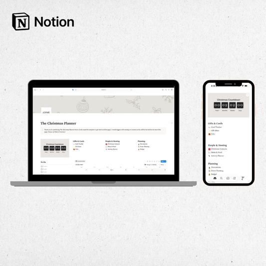 The Christmas Planner (Digital)