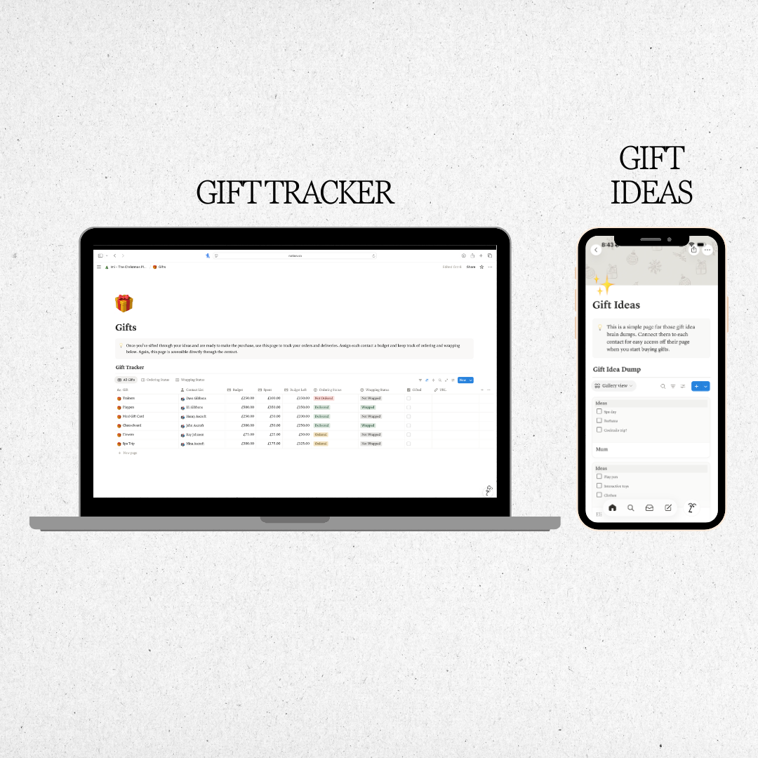 The Christmas Planner (Digital)