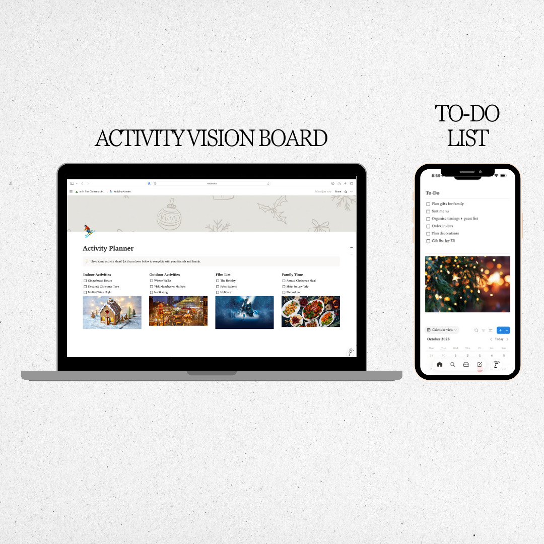 The Christmas Planner (Digital)